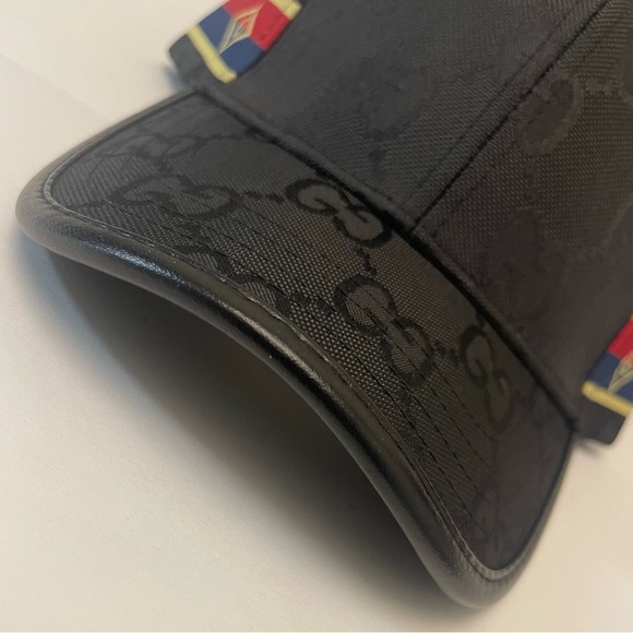 Gucci Black Baseball Cap - Picture 3 of 8